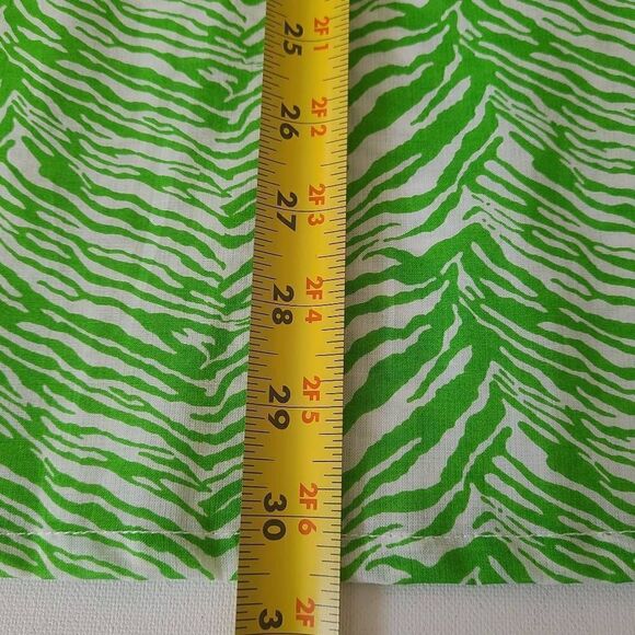 Barbara Gerwit Womens Tunic Blouse Embellished Beads Long Sleeve Green Medium - Picture 11 of 13